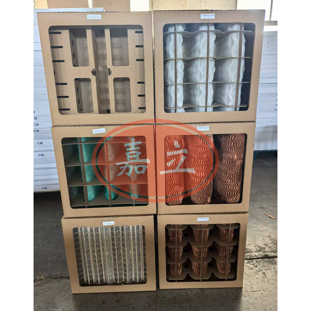 纸盒式漆雾过滤纸箱
